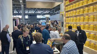 Durchwegs gut besucht, bot der Messestand von ADLER den perfekten Rahmen…  | © ADLER