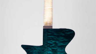 Ob spacig-türkise Gitane Nouveaux … | © Pagelli Gitarrenbau